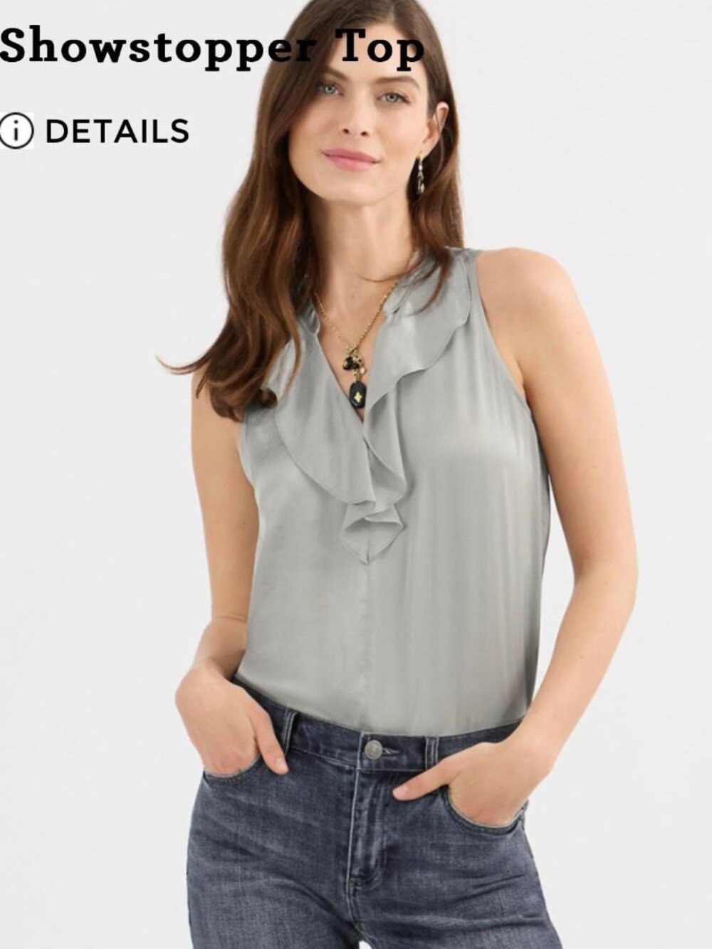 4734 Cabi Showstopper Top